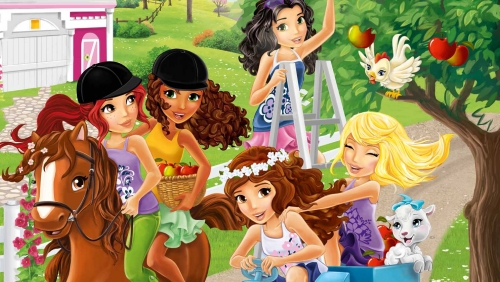 Lego Friends Ранчо Саншайн