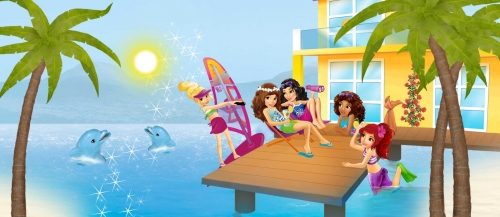 Lego Friends Подружки на отдыхе