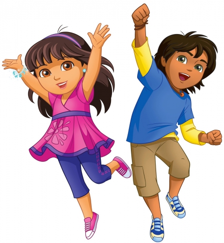 Даша и Пабло