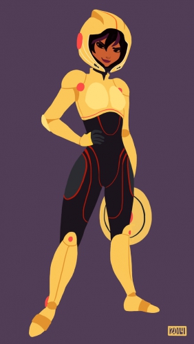 Новый костюм Гого Томаго