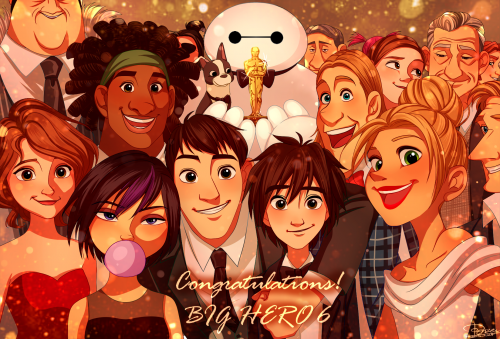 Город Героев получает оскар