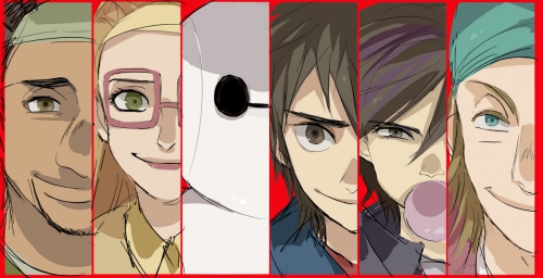 Город Героев персонажи