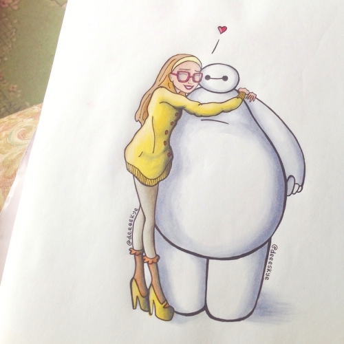 Беймакс и Хани