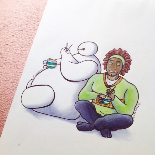 Беймакс и Васаби