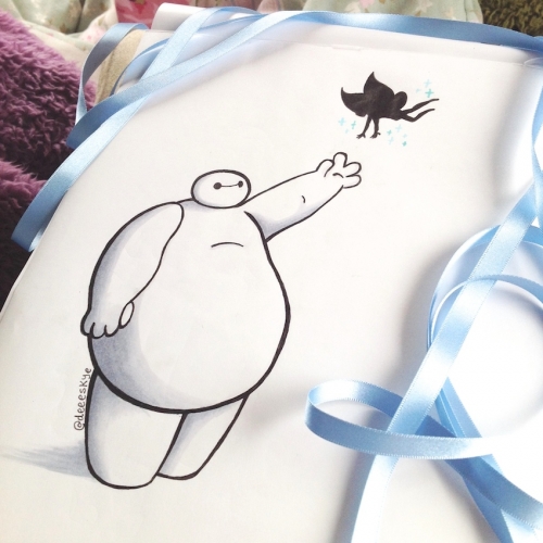 Беймакс и фея