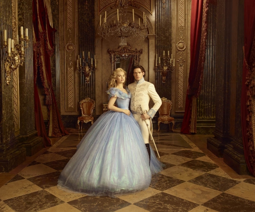 Золушка и Принц,