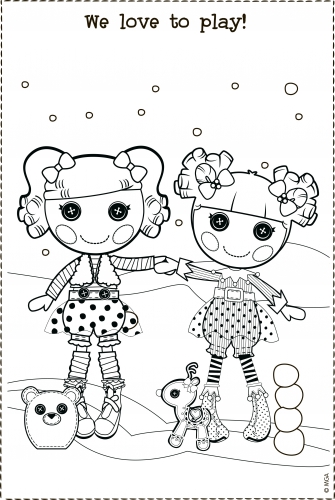 Подружки Лалалупси