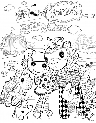 Лалалупси и пони