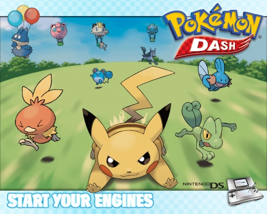 Обои покемоны, Pokemon Dash