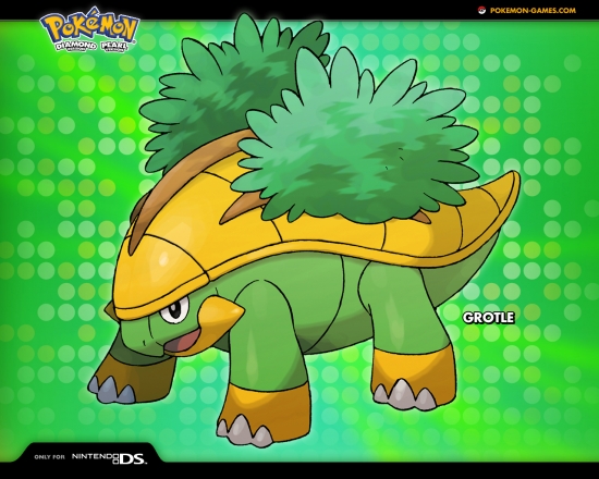 Обои покемоны, Гротл