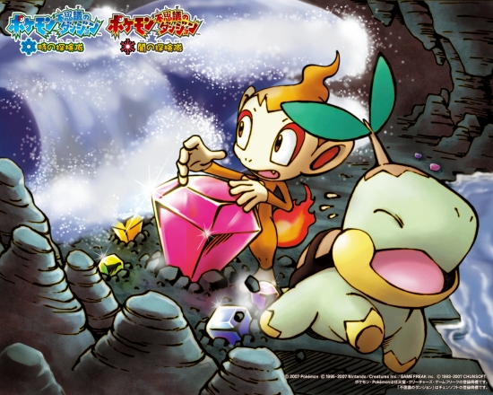 Покемоны новые обои Pokémon Mystery Dungeon 2: Explorers of Time and Darkness