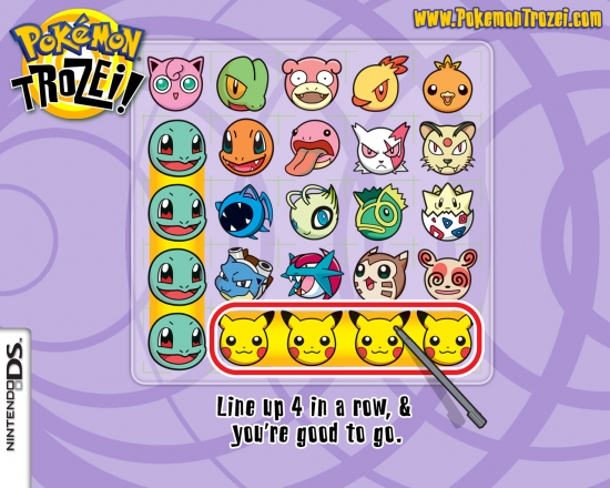 Обои Pokémon Trozei