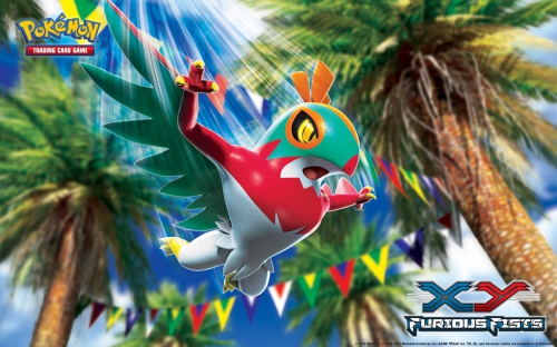 Furious Fists Hawlucha