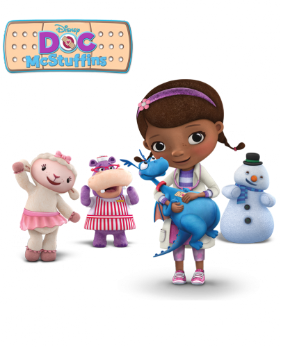 Доктор Плюшева Doc McStuffins