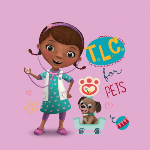 Доктор Плюшева со щенком Файндо