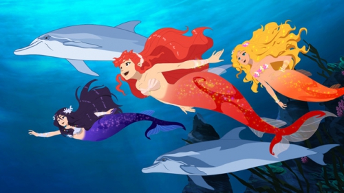 H2O Mermaid Adventures русалочки