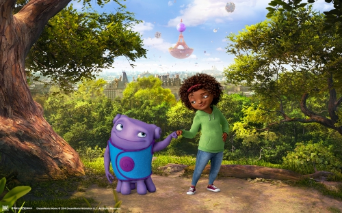 Дар и О на природе