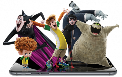 Монстры на каникулах 2