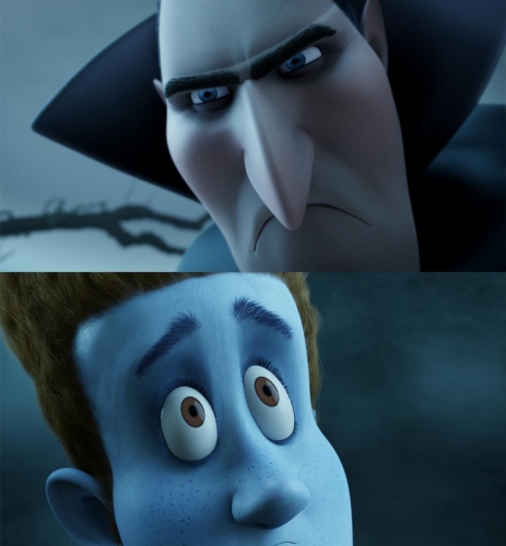 Взгляд Дракулы