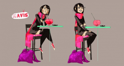 Концепт арт Мейвис