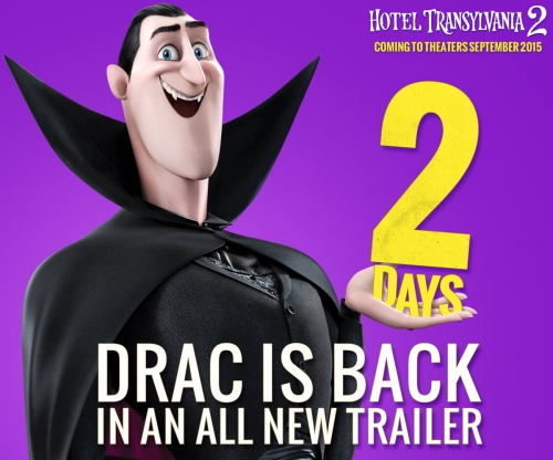 Монстры на каникулах 2 Дракула