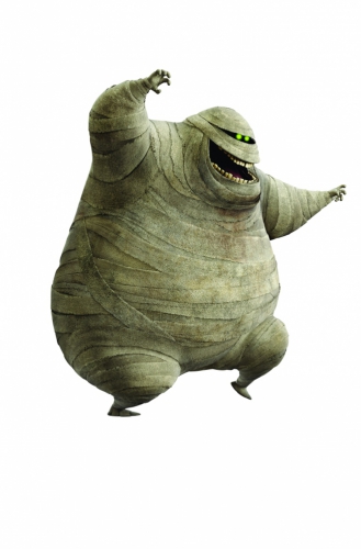 Монстры на каникулах Мумия