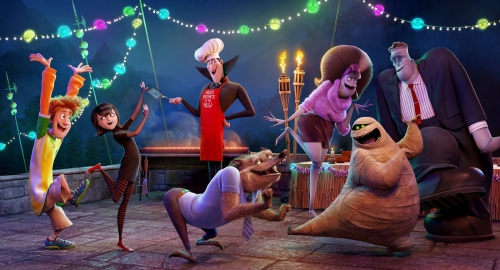 Отель Трансильвания 2