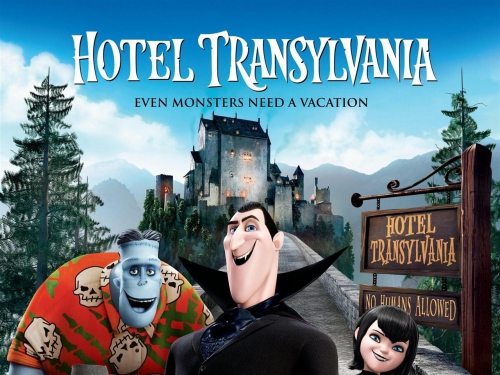 Монстры на каникулах отель Трансильвания