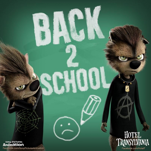 Волчата идут в школу