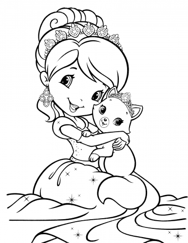 Юная принцесса