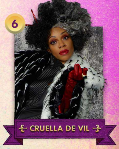 Круэлла, мама Карлоса