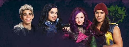 Disney Descendants баннер