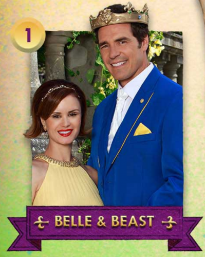 Белль и Чудовище, родители принца Бена
