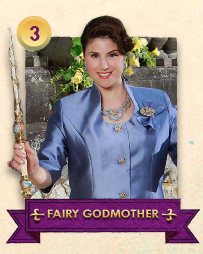 Фея Крестная, мама Джейн