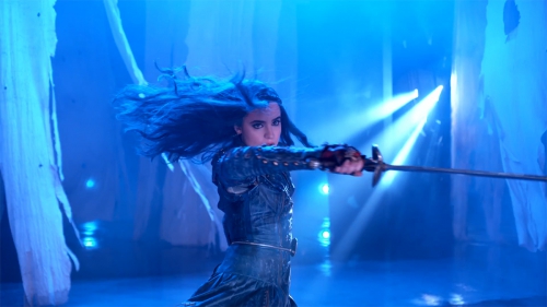 Наследники 2 Иви с мечом