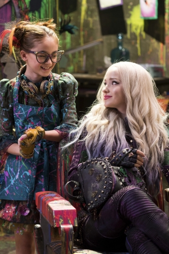 Наследники 2 - Диззи и блондинка Мэл
