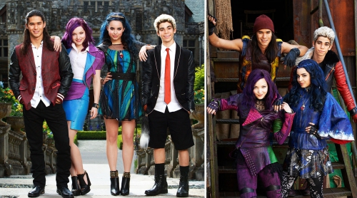 Наследники Descendants фото