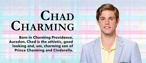 Наследники Чад Чарминг
