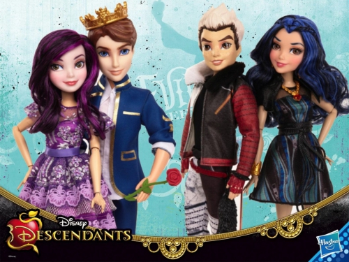 Отпрыски Descendants куклы