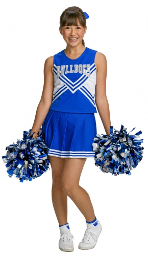 Пэппер в костюме группы поддержки