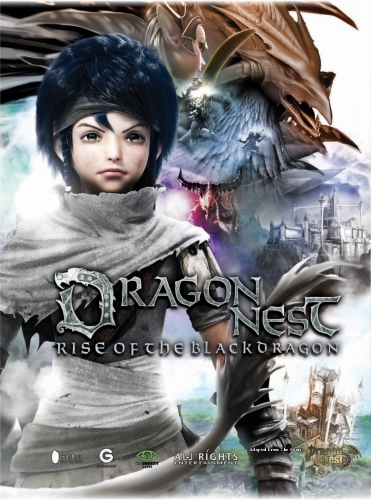 Гнездо Дракона постер