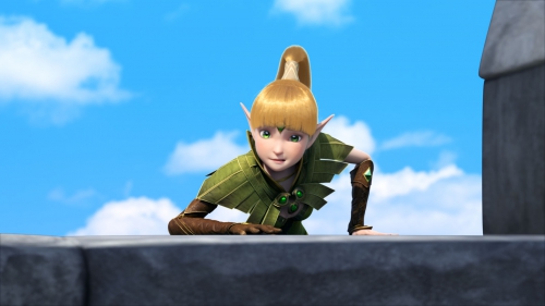 Лия кадр из мультфильма