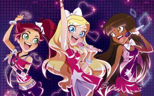 Лолирок Lolirock обои