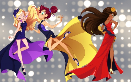 Лолирок заставка на компьютер