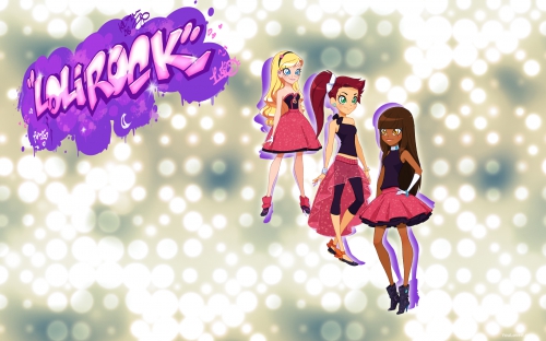 Лолирок обои на компьтер