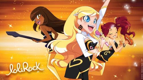 Лолирок Lolirock обои для рабочего стола