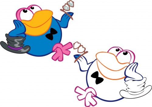 Смешарики раскраска с примером, Карыч