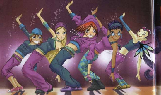 Чародейки dance