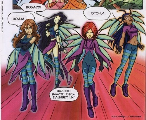 Чародейки персонажи имена