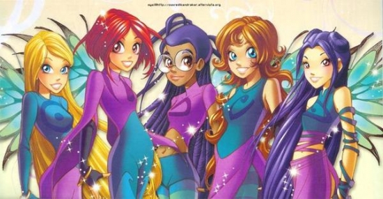 Чародейки с новой силой